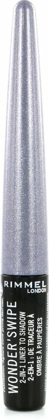 Rimmel London Wonder Swipe Eyeliner - 001 Slay Silver 3 Rimmel London Wonder Swipe Eyeliner - 001 Slay Silver