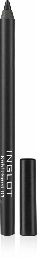 INGLOT Kohl Potlood - 01 | Waterproof Oogpotlood 3 INGLOT Kohl Potlood - 01 | Waterproof Oogpotlood