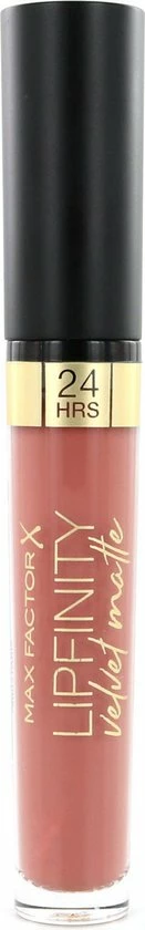 Max Factor Lipfinity Velvet Matte Lippenstift - 015 Nude Silk Nude 3 Max Factor Lipfinity Velvet Matte Lippenstift - 015 Nude Silk Nude