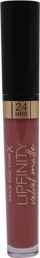 Max Factor Lipfinity Velvet Matte Lippenstift - 015 Nude Silk Nude 15 Max Factor Lipfinity Velvet Matte Lippenstift - 015 Nude Silk Nude - Afbeelding 13