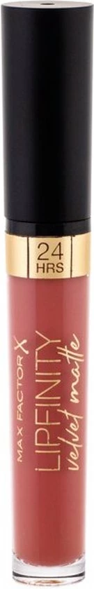 Max Factor Lipfinity Velvet Matte Lippenstift - 015 Nude Silk Nude 16 Max Factor Lipfinity Velvet Matte Lippenstift - 015 Nude Silk Nude - Afbeelding 14