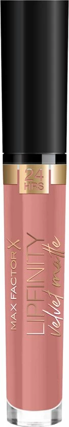 Max Factor Lipfinity Velvet Matte Lippenstift - 015 Nude Silk Nude 12 Max Factor Lipfinity Velvet Matte Lippenstift - 015 Nude Silk Nude - Afbeelding 10