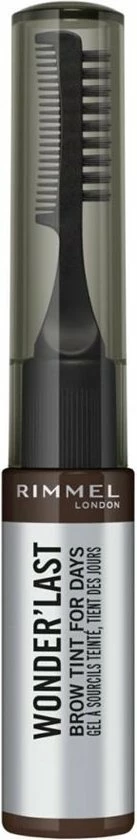 Rimmel London Wenkbrauw Tattoo Wonder'last Brow Tint For Days - 004 Black 3 Rimmel London Wenkbrauw Tattoo Wonder'last Brow Tint For Days - 004 Black