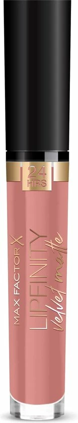 Max Factor Lipfinity Velvet Matte Lippenstift - 015 Nude Silk Nude 14 Max Factor Lipfinity Velvet Matte Lippenstift - 015 Nude Silk Nude - Afbeelding 12
