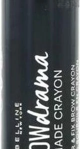 Maybelline Brow Drama Pomade Crayon Wenkbrauwpotlood - 1 Dark Blond
