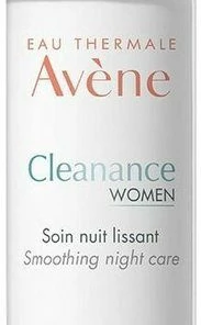 Avène Cleanance Gladstrijkende Nachtverzorging Crème - 30 Ml - Nachtcrème