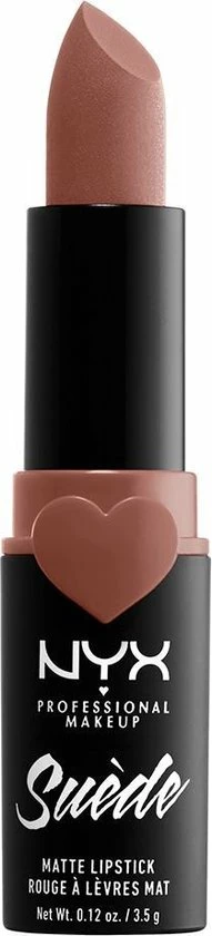 NYX Professional Makeup Suede Matte Lipstick - Dainty Gaze SDMLS02 - Lippenstift - 3,5 Gr 4 NYX Professional Makeup Suede Matte Lipstick - Dainty Gaze SDMLS02 - Lippenstift - 3,5 Gr - Afbeelding 2