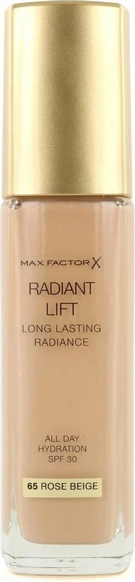 Max Factor Radiant Lift FD - 65 Rose Beige 12 Max Factor Radiant Lift FD - 65 Rose Beige - Afbeelding 10