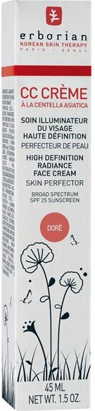 Erborian Cc Creme 45ml 5 Erborian Cc Creme 45ml - Afbeelding 3