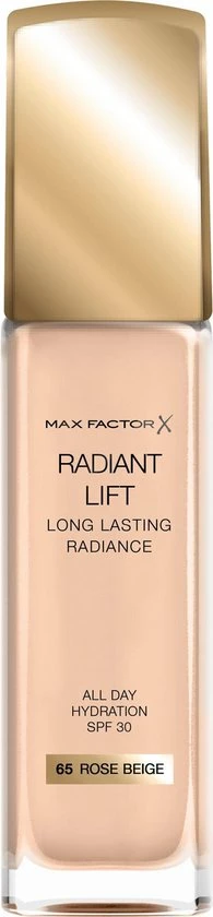 Max Factor Radiant Lift FD - 65 Rose Beige 3 Max Factor Radiant Lift FD - 65 Rose Beige