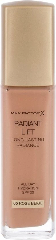 Max Factor Radiant Lift FD - 65 Rose Beige 13 Max Factor Radiant Lift FD - 65 Rose Beige - Afbeelding 11