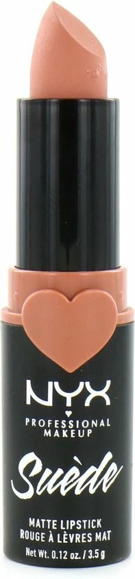 NYX Professional Makeup Suede Matte Lipstick - Dainty Gaze SDMLS02 - Lippenstift - 3,5 Gr 3 NYX Professional Makeup Suede Matte Lipstick - Dainty Gaze SDMLS02 - Lippenstift - 3,5 Gr