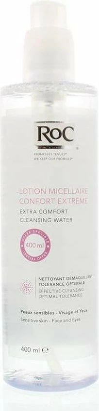 RoC Micellair Water Reinigingslotion 400ml 10 RoC Micellair Water Reinigingslotion 400ml - Afbeelding 8