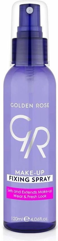 Golden Rose Make-up Fixing Spray Fixeer Spray Zorgt Dat De Make-up Niet Verplaatst 5 Golden Rose Make-up Fixing Spray Fixeer Spray Zorgt Dat De Make-up Niet Verplaatst - Afbeelding 3