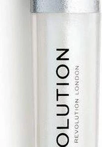 Makeup Revolution - Precious Stone Glitter Lip Topper - Iced Diamond - Lipgloss