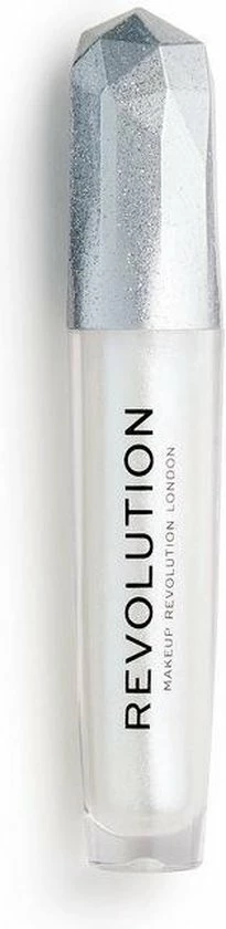 Makeup Revolution - Precious Stone Glitter Lip Topper - Iced Diamond - Lipgloss 3 Makeup Revolution - Precious Stone Glitter Lip Topper - Iced Diamond - Lipgloss