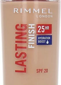Rimmel London Lasting Finish 25 HR Foundation - 210 Golden Beige -Maybelline-winkel 211x840 1