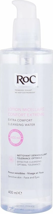 RoC Micellair Water Reinigingslotion 400ml 7 RoC Micellair Water Reinigingslotion 400ml - Afbeelding 5