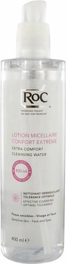 RoC Micellair Water Reinigingslotion 400ml 6 RoC Micellair Water Reinigingslotion 400ml - Afbeelding 4