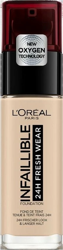 L’Oréal Paris L'Oréal Infaillible 32H Fresh Wear Foundation 160 Rose Linen 7 L’Oréal Paris L'Oréal Infaillible 32H Fresh Wear Foundation 160 Rose Linen - Afbeelding 5