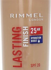 Rimmel London Lasting Finish Foundation - 302 Warm Olive -Maybelline-winkel 213x840 3