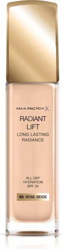 Max Factor Radiant Lift FD - 65 Rose Beige 14 Max Factor Radiant Lift FD - 65 Rose Beige - Afbeelding 12
