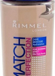Rimmel London Match Perfection SPF20 Foundation - 010 Light Porcelain 26 Rimmel London Match Perfection SPF20 Foundation - 010 Light Porcelain -Maybelline-winkel 216x840 4