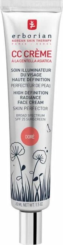 Erborian Cc Creme 45ml 7 Erborian Cc Creme 45ml - Afbeelding 5