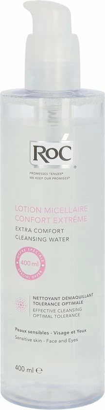RoC Micellair Water Reinigingslotion 400ml 8 RoC Micellair Water Reinigingslotion 400ml - Afbeelding 6