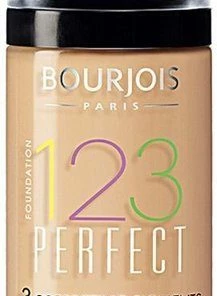 Bourjois 123 Perfect Foundation 055 Beige Foncé 25 Bourjois 123 Perfect Foundation 055 Beige Foncé -Maybelline-winkel 217x840 3
