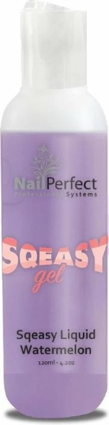 NAILPERFECT Nail Perfect - Poly Gel Nagels Liquid - Sqeasy Liquid - Watermelon - 120 Ml 7 NAILPERFECT Nail Perfect - Poly Gel Nagels Liquid - Sqeasy Liquid - Watermelon - 120 Ml - Afbeelding 5