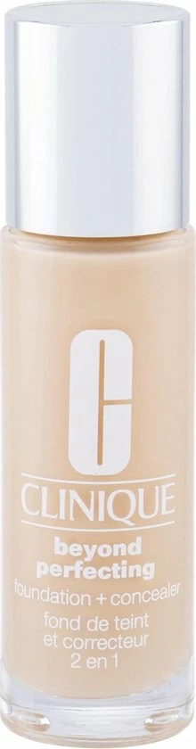 Clinique Beyond Perfecting Foundation + Concealer - 01 Linen 3 Clinique Beyond Perfecting Foundation + Concealer - 01 Linen
