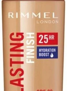Rimmel London Lasting Finish 25 HR Foundation - 210 Golden Beige -Maybelline-winkel 221x840 6
