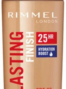 Rimmel London Lasting Finish 25 HR Foundation - 210 Golden Beige -Maybelline-winkel 221x840 7