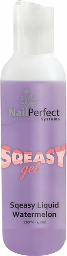 NAILPERFECT Nail Perfect - Poly Gel Nagels Liquid - Sqeasy Liquid - Watermelon - 120 Ml 3 NAILPERFECT Nail Perfect - Poly Gel Nagels Liquid - Sqeasy Liquid - Watermelon - 120 Ml