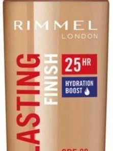 Rimmel London Lasting Finish Foundation - 302 Warm Olive -Maybelline-winkel 222x840 5