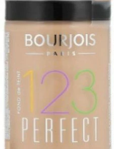 Bourjois 123 Perfect Foundation - 54 Beige Fonc 22 Bourjois 123 Perfect Foundation - 54 Beige Fonc -Maybelline-winkel 226x840