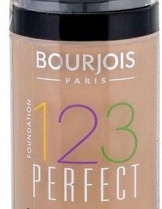 Bourjois 123 Perfect Foundation 055 Beige Foncé 24 Bourjois 123 Perfect Foundation 055 Beige Foncé -Maybelline-winkel 229x840 1