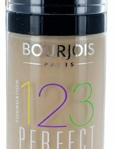 Bourjois 123 Perfect Foundation - 54 Beige Fonc 23 Bourjois 123 Perfect Foundation - 54 Beige Fonc -Maybelline-winkel 229x840 7