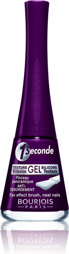 Bourjois 1 Seconde - 12 Rouge Obscur - Nagellak 3 Bourjois 1 Seconde - 12 Rouge Obscur - Nagellak