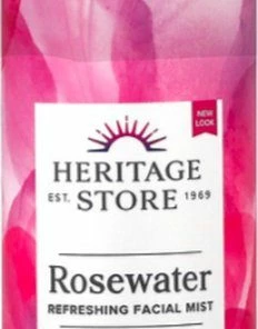 Heritage Store - Rozenwater - 240ml - Rozenwater Biologisch - Rozenolie - Rosewater - Huid & Gezicht - Vegan