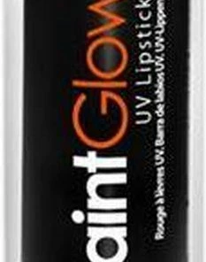 PaintGlow - UV Lippenstift - Blacklight Verf - Festival Make Up - Oranje
