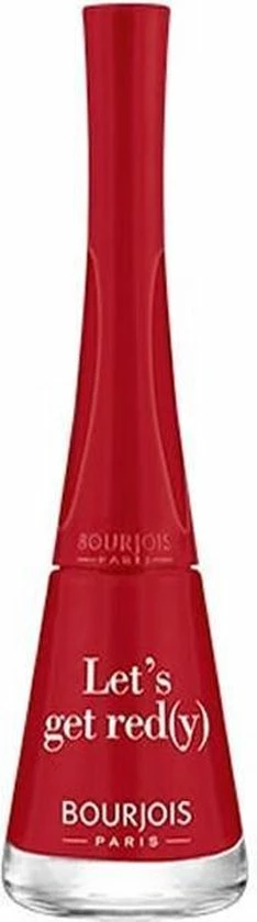 Bourjois 1 Seconde Nagellak - 09 Let's Get Red(y) 18 Bourjois 1 Seconde Nagellak - 09 Let's Get Red(y) - Afbeelding 16