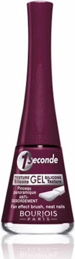 Bourjois 1 Seconde - 12 Rouge Obscur - Nagellak 4 Bourjois 1 Seconde - 12 Rouge Obscur - Nagellak - Afbeelding 2