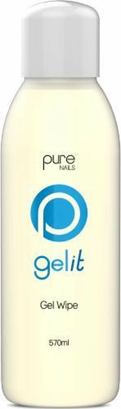 Pure Nails - Halo Pure Nails Gel Wipe 570 Ml Plakverwijderaar/cleanser) 3 Pure Nails - Halo Pure Nails Gel Wipe 570 Ml Plakverwijderaar/cleanser)