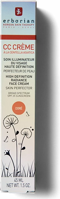 Erborian Cc Creme 45ml 6 Erborian Cc Creme 45ml - Afbeelding 4