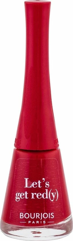 Bourjois 1 Seconde Nagellak - 09 Let's Get Red(y) 14 Bourjois 1 Seconde Nagellak - 09 Let's Get Red(y) - Afbeelding 12
