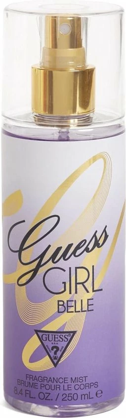 Guess - Guess Girl Belle Body Fog - 250 Ml - Mist - Fragrance Mist - Vrouwen. 6 Guess - Guess Girl Belle Body Fog - 250 Ml - Mist - Fragrance Mist - Vrouwen. - Afbeelding 4