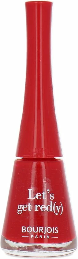 Bourjois 1 Seconde Nagellak - 09 Let's Get Red(y) 9 Bourjois 1 Seconde Nagellak - 09 Let's Get Red(y) - Afbeelding 7