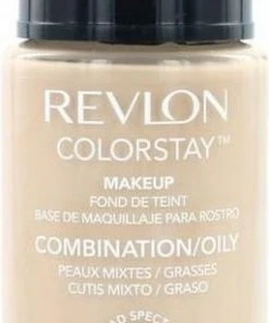 Revlon Colorstay Foundation With Pump - 180 Sand Beige (Oily Skin)